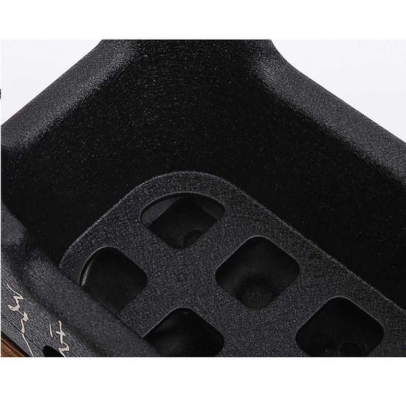 RV77 Japanese Style BBQ Grill, Mini Portable Barbecue Stove Japanese Food Charcoal Stove with Wire Mesh Grill and Base, for Yakiniku, Robata, Yakitori, Takoyaki and BBQ - Image 5